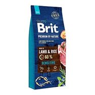 Brit Premium By Nature Kuzulu ve Pirinçli Hassas Yetişkin 8 kg Köpek Kuru Maması