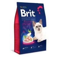 Brit Premium By Nature Sterilised Özel Tavuklu Kısırlaştırılmış Yetişkin 8 kg Kedi Maması
