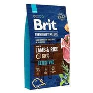 Brit Premium Sensitive Lamb Kuzu Etli Hassas 8 kg Köpek Maması + Temizlik Mendili
