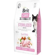 Brit Sensitive Tahılsız Tavşanlı 2 kg Kısırlaştırılmış Kuru Kedi Maması