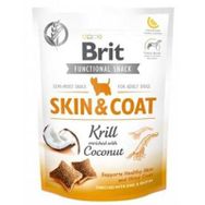 Brit Skin Coat Karides ve Hindistan Cevizli 150 gr Köpek Ödülü
