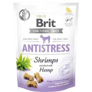 Brit Snack Antistress 150 gr Karides Kenevir Sakinleştirici Tahılsız Köpek Ödülü