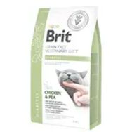 Brit Veterinary Diet Diabetes Diyabet Hastalığı Olan Kediler İçin Tahılsız 2 kg Kedi Maması