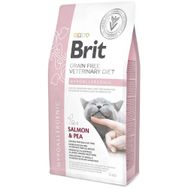 Brit Veterinary Diets Hypoallergenic Tahılsız Somonlu 5 kg Kedi Maması