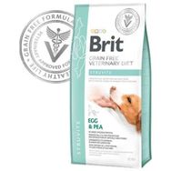 Brit Veterinary Diets Struvite 12 kg Tahılsız Yumurta Bezelye Köpek Maması+Temizlik Mendili