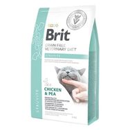 Brit Veterinary Diets Struvite Tahılsız Tavuk Bezelye 5 kg Kedi Maması
