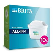 Brita MAXTRA PRO ALL-IN-1 10'lu Yedek Su Arıtma Filtresi