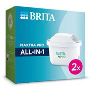 Brita Maxtra Pro All In 1 2'li Yedek Su Arıtma Filtresi