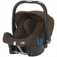 Britax-Römer Baby Safe Plus Shr II Wood Brown 0-13 kg Ana Kucağı Oto Koltuğu