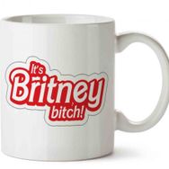 Britney Bitch Baskılı Kupa