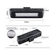 Briviga EBL-035RB USB Şarjlı Bisiklet Çakar Işığı
