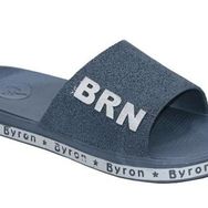 BRN 1797 Lacivert Kadın Terlik