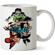 Broly Goku Baskılı Kupa