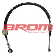 BROM F1008T Fiat Punto Grande Punto 199 1.3D Mjet 05 Seçici Sol Vites Teli