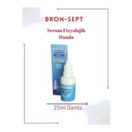 Bron-sept 25 ml Serum Fizyolojik Burun Damlası