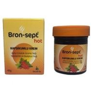 Bron-sept Hot Kapsikumlu 40 gr Merhem