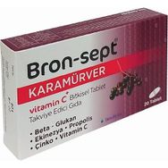 Bron-sept Kara Mürver Vitamin C 20 Tablet