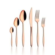 Brondoff Carmen Rose Gold 84 Parça 12 Kişilik Çatal Kaşık Bıçak Seti