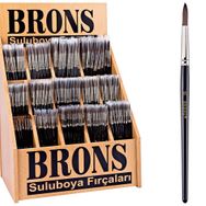 Brons 11 No BR-242 Sulu Boya Fırçası