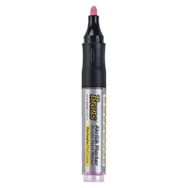 Brons 4 mm Yuvarlak Uç Pembe Akrilik Marker