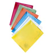 Brons A5 Bantlı 10'lu Set Karışık Renk Hazır Defter Kabı
