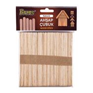 Brons Ahşap Natural Geniş Çubuk