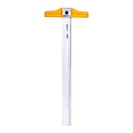 Brons BR-114 75 cm Oynar Başlıklı T Cetvel