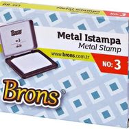 Brons BR-141 No 3 Metal 6x8 Istampa