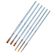 Brons BR-2203 Sentetik 4'lü Fırça Seti