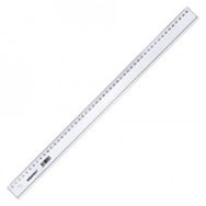 Brons BR-227 50 cm Şeffaf Plastik Cetvel