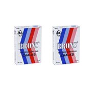 Brons BR-254 Mavi 12'li Kutu 2 Adet Tebeşir