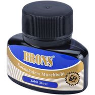 Brons BR-312 35 cc Royal Mavi Yazı Mürekkebi