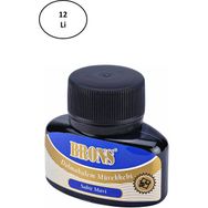 Brons BR-312 Mavi 12'li Dolma Kalem Mürekkebi