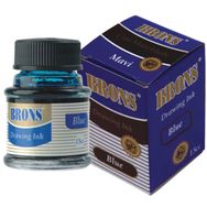 Brons BR-317 12 Adet Siyah Çini Murekkebi
