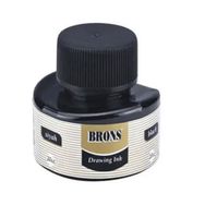 Brons Br-317 Siyah Çini Murekkebi