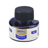 Brons BR-318 12 Adet 20 cc Mavi Çini Mürekkebi