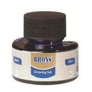 Brons Br-318 Mavi Çini Mürekkebi