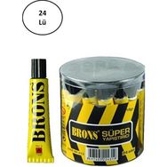 Brons BR-413 No: 2 18 gr 24'lü Solventsiz Süper Sıvı Yapıştırıcı