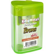 Brons BR-572 Üçgen Hazneli Kalemtıraş