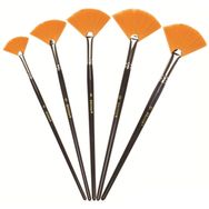 Brons Br-608 Yelpaze Yağlı Boya Fırçası
