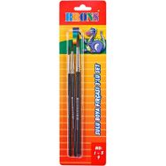 Brons BR-671 1-5-9 Sulu Boya Fırça Seti