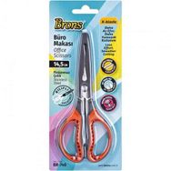 Brons BR-740 14.5 cm Kılıflı Korumalı Makas