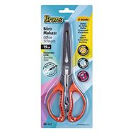Brons BR-742 19 cm Kılıflı Korumalı Makas