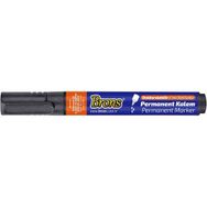 Brons BR-9720 Siyah Kesik Uç Permanent Kalem