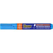 Brons BR-9721 Mavi Kesik Uç Permanent Kalem