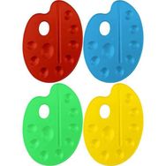 Brons Plastik Renkli Palet