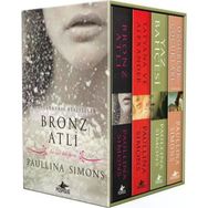 Bronz Atlı Serisi Kutulu Özel Set - 4 Kitap