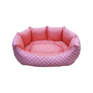 Bronza No: 1 45 x 55 x 18 cm Pembe Pearl Kedi-Köpek Yatağı