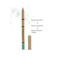 Brooklın Eyeliner No: 310 Mat Açık Yeşil Göz Kalemi