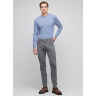 Brooks Brothers BBFW23MPT003 Gri Normal Bel Normal Paça Slim Fit Erkek Pantolon
